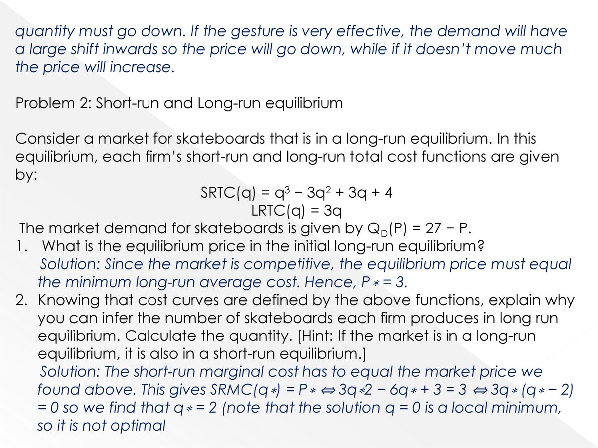 EconomicsHomew2's tweet image. Answer to True or false Microeconomics studies the decisions that consumers make By signing 👉bit.ly/3cZ8Ihg, For the full solution visit slideshare.net/economicshomew…
#economicshomeworkhelp,
#microeconomicshomeworkhelp, #domyeconomicshomework