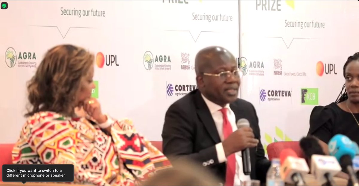 <a href="/AGRA_Africa/">AGRA - Sustainably Growing Africa’s Food Systems.</a> "The #AfricaFoodPrize win for me in 2022 has been instrumental in helping to showcase the work that we are doing to drive agriculture transformation in #Africa" - <a href="/EY_Danquah/">Eric Danquah</a> . 

Join us on agra-org.zoom.us/j/82922640304?…. #AGRF2023 #AFP2023