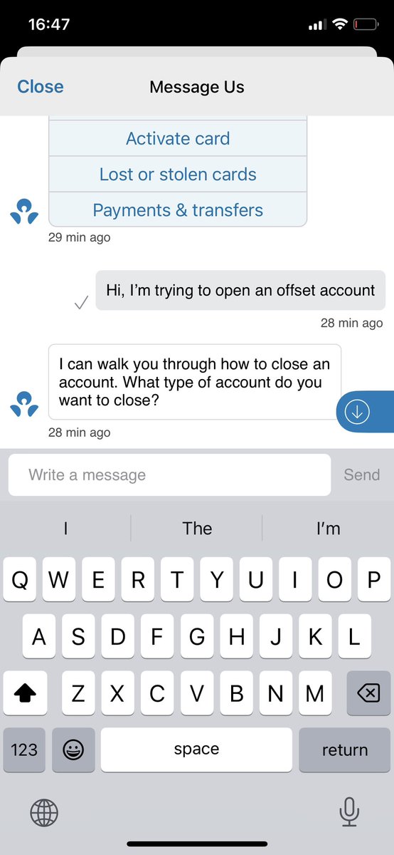 mikebentzen's tweet photo. Trying to open a new bank account. Can’t use special characters in password, can’t be > 16 characters, MFA is SMS only. Confusing offer for ANZPlus. Broken identity verification. Poor experience in a branch. Can’t open an account….🙃 this has been a real struggle. @ANZ_AU https://t.co/FvLeExZFn9