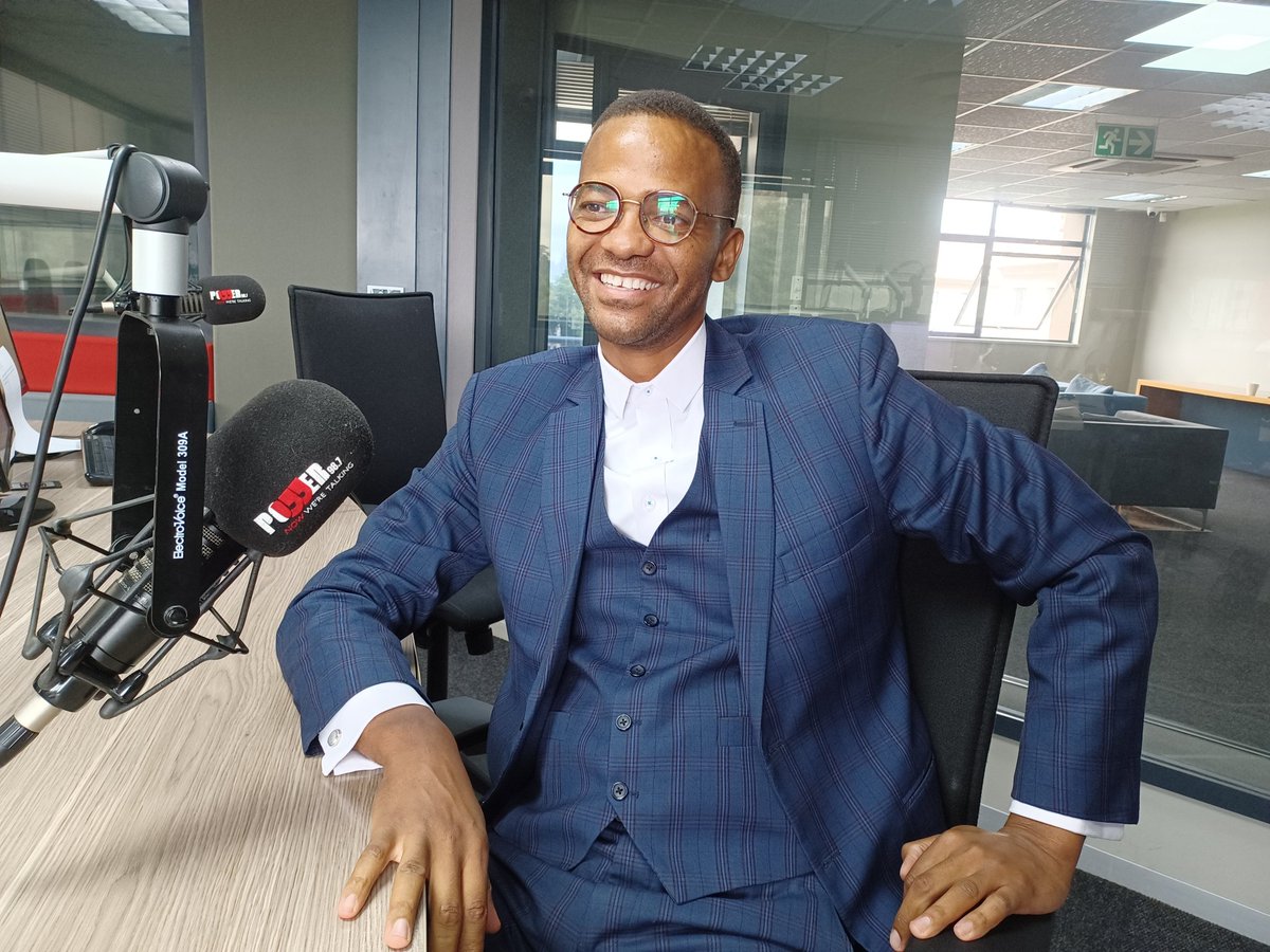 Powerfm987's tweet photo. ON AIR: Relatively new sailor Michael Motsoeneng Bill on completing the iconic bucket-list race- the Cape to Rio Race. 

@ThabisoTema speaks to Michael Motsoeneng Bill, Managing Partner and attorney at Motsoeneng Bill Attorneys.

#POWERBreakfast https://t.co/qAnJO1I8a3