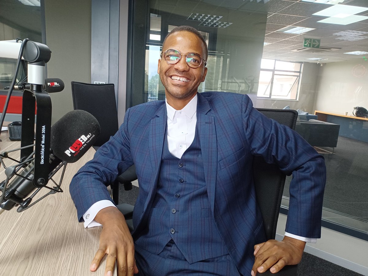 Powerfm987's tweet photo. ON AIR: Relatively new sailor Michael Motsoeneng Bill on completing the iconic bucket-list race- the Cape to Rio Race. 

@ThabisoTema speaks to Michael Motsoeneng Bill, Managing Partner and attorney at Motsoeneng Bill Attorneys.

#POWERBreakfast https://t.co/qAnJO1I8a3