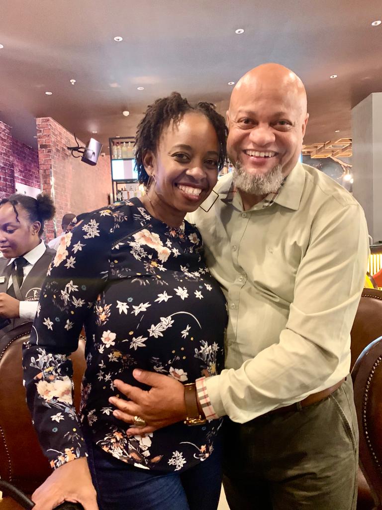 Happy Birthday to my life partner and companion! Mrs. Makulu. Enjoy your special day.