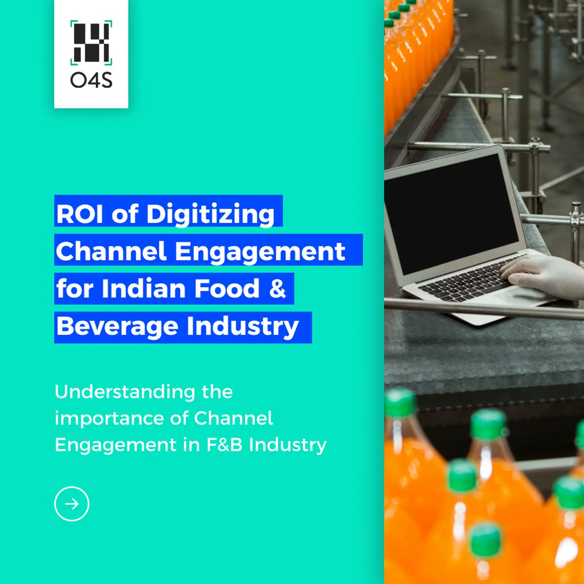 Unlocking the Power of Digital Engagement for India's Food and Beverage Industry: A Deep Dive into the ROI of Digitization.

Read the article to know more: buff.ly/3xtOuTC 

#O4S #ChannelPartner #ChannelMarketing #ChannelCRM #ChannelSales #RebateManagement