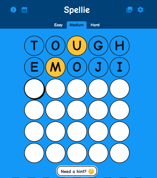 Spellie - Wordle for Kids tweet media