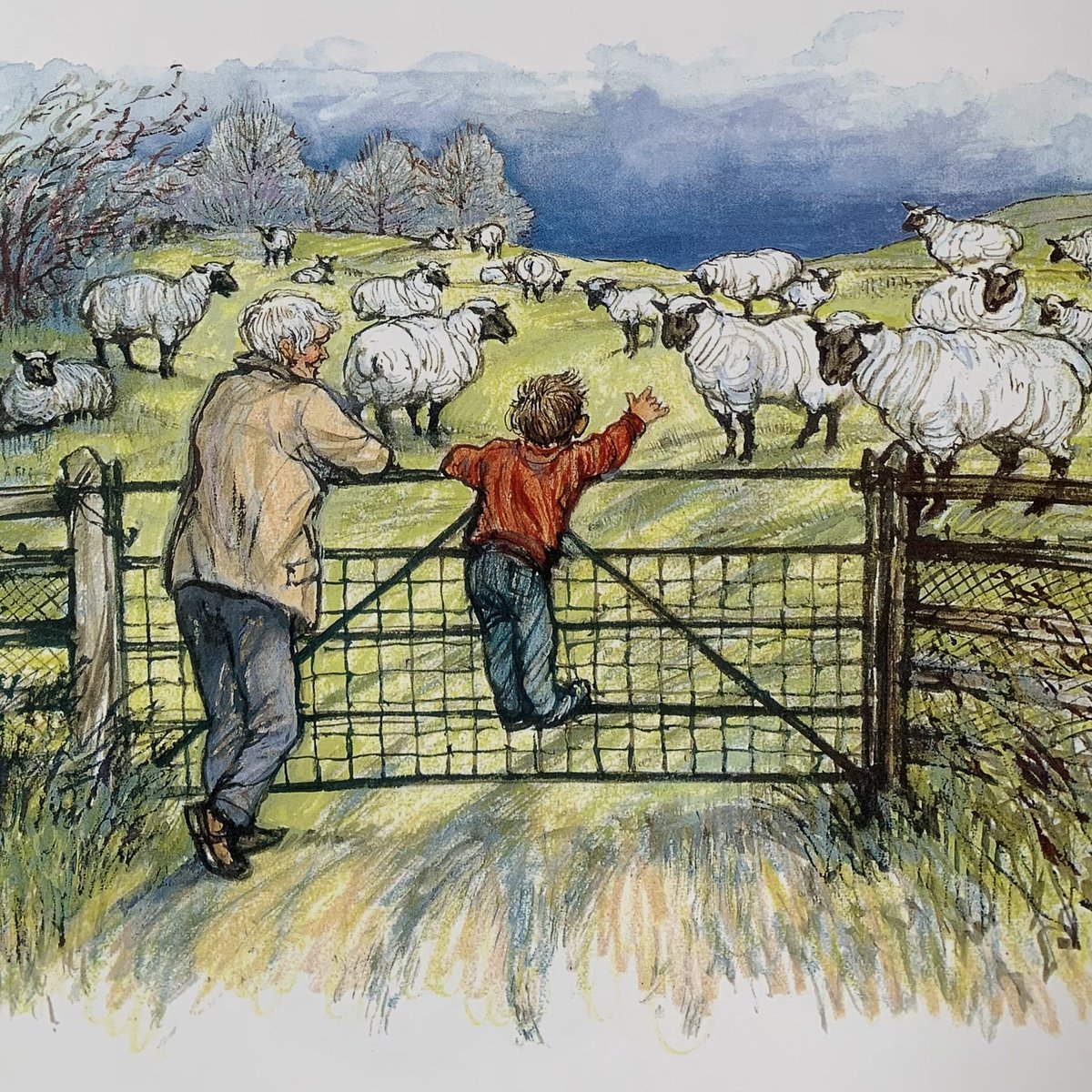 Shirley Hughes tweet media
