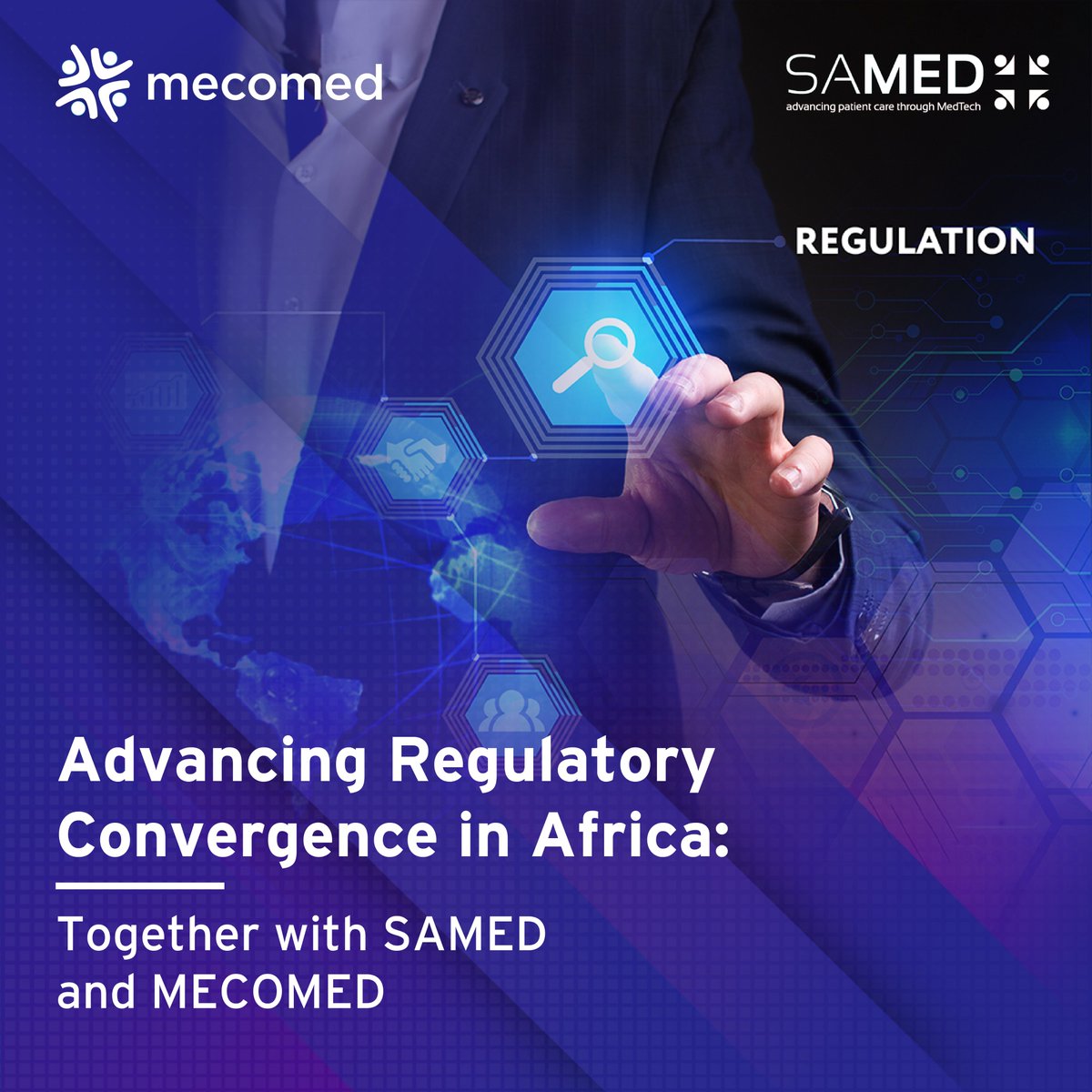 mecomed_me's tweet image. Recently, #Mecomed RA Director presented at #SAMEDForum, where she highlighted the latest regulatory developments in the MEA region. We appreciate the partnership between SAMED &amp;amp; MECOMED and look forward to advancing regulatory convergence in Africa.

#RegulatoryDevelopments