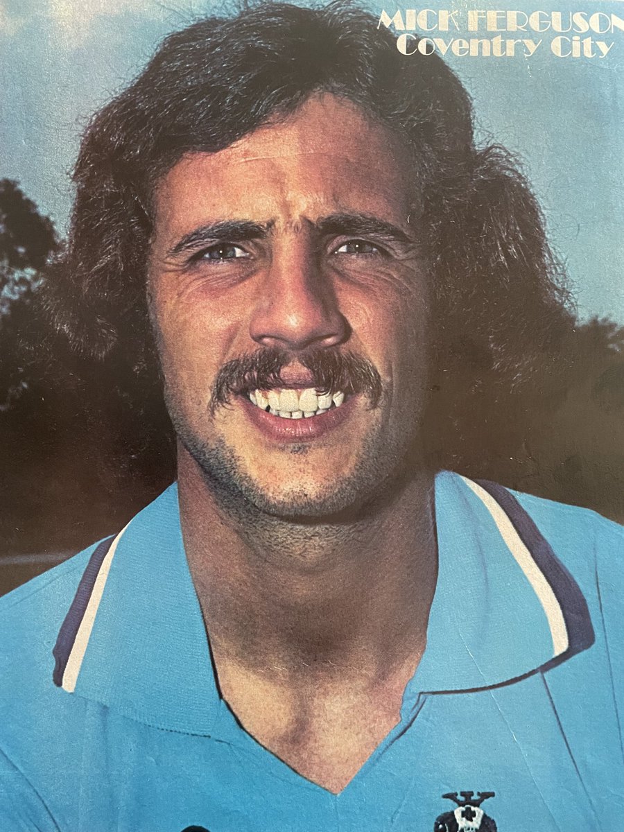 Mick Ferguson of Coventry City