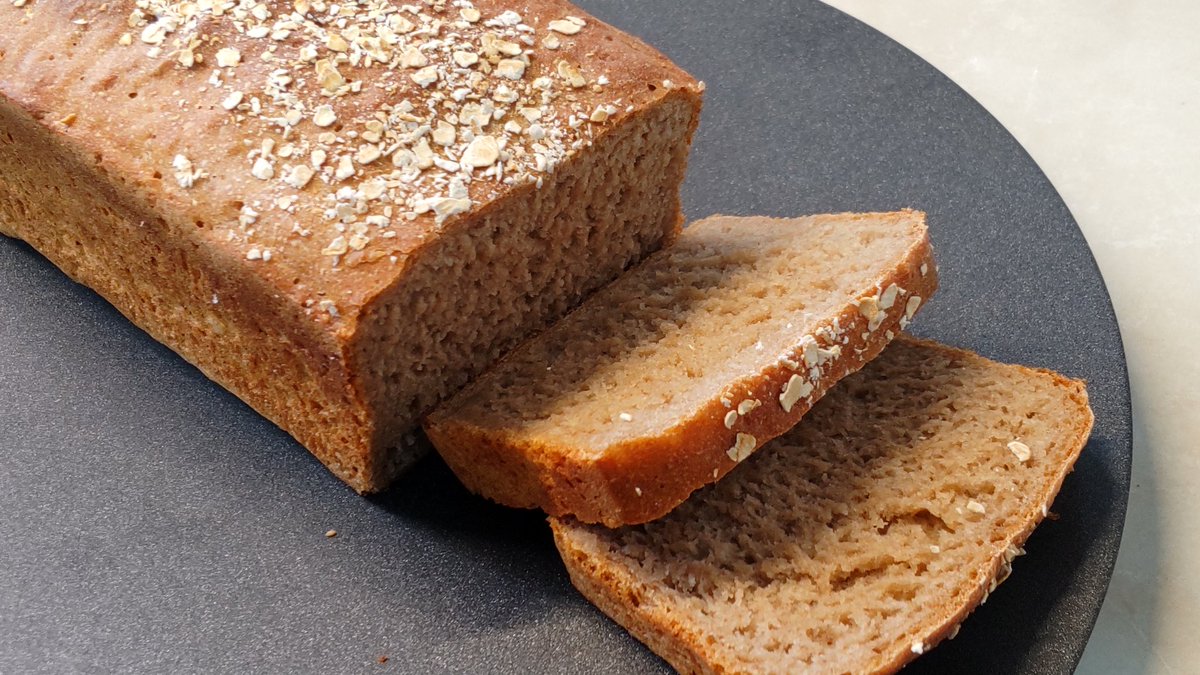 Tooom67640068's tweet photo. Rye and Spelt Flour Loaf Bread https://t.co/mmpE4cph38