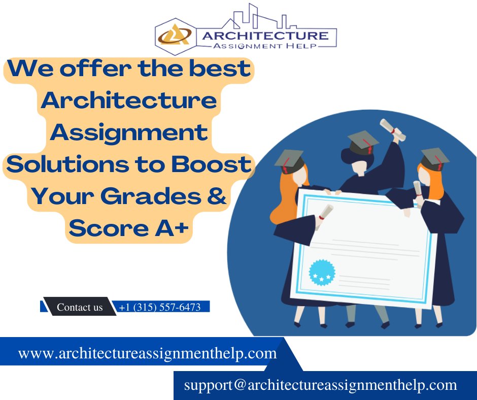 ArchitectureAs5's tweet image. Architecture assignment help is well aware of the concerns that students generally have when it comes to preparing their academic assignments.
👉bit.ly/3hQHFHP
#architectureassignmenthelp #architectureassignmenthelper #takemyarchitectureexam #domyarchitectureassignment