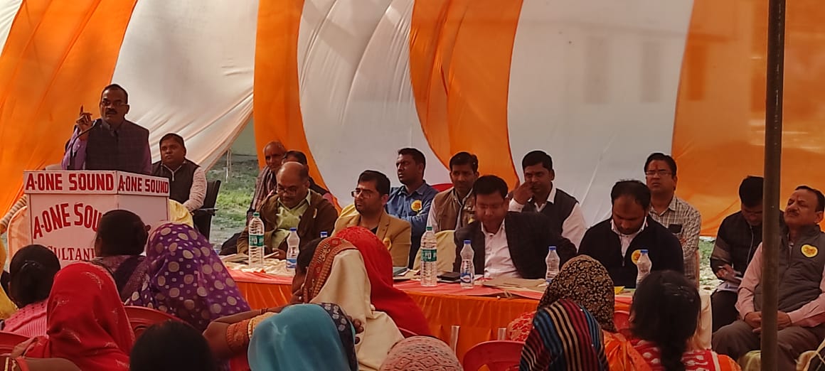 Block development officer Dubeypur tweet media