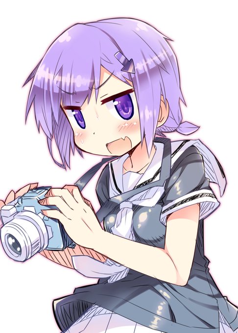 とりいそぎ灼熱のアイドル娘のどうみてもあのひとの近親者を描いてみました!髪留めはたぶんこんな感じじゃないかと…名前は…さがり? 