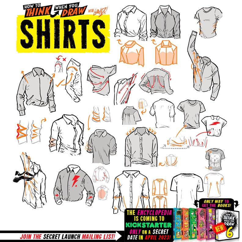 ONE HOUR LEFT this month to join the SECRET TUTORIALS BOOKS MAILING LIST for our 2023 KICKSTARTER! NOT available ANYWHERE ELSE online or in shops - ONLY WAY to get the books is to send "Add me, Lorenzo!" to EtheringtonBooks@yahoo.com joined our mailing lists before? You’re on it!