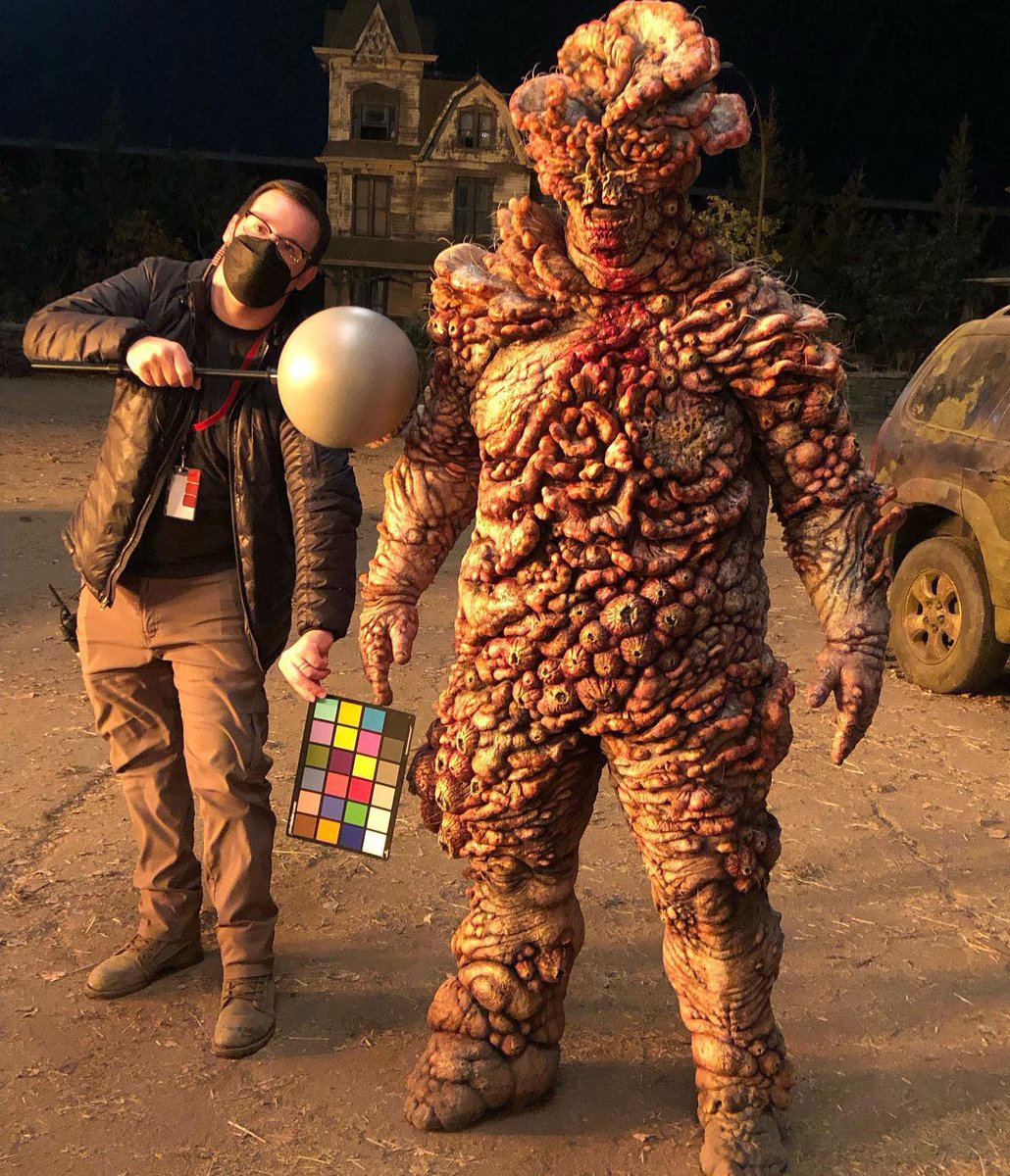 tesbtimeline's tweet photo. Bloater.
#TheLastofUs.
#practicalvfx https://t.co/jiVcit6qrl