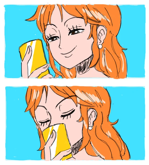 Why yes I do live Nami, how can you tell?? 