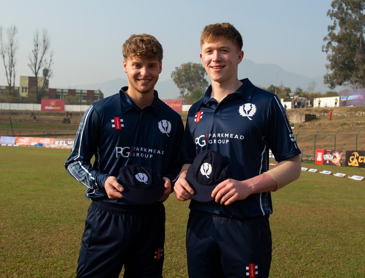 CricketScotland's tweet image. 🧢689
🧢690 

#FollowScotland 🏴󠁧󠁢󠁳󠁣󠁴󠁿