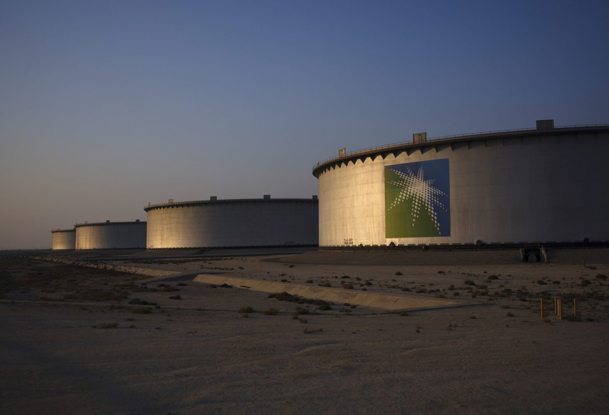 Saudi Aramco says ESG investing threatens energy security  👀

==> Amin Nasser, chief executive of Saudi Aramco, said mounting pressure to curb new investment in oil and gas was based on “flawed assumptions.”

“Proponents of the popular energy transition narrative paint a pic ...