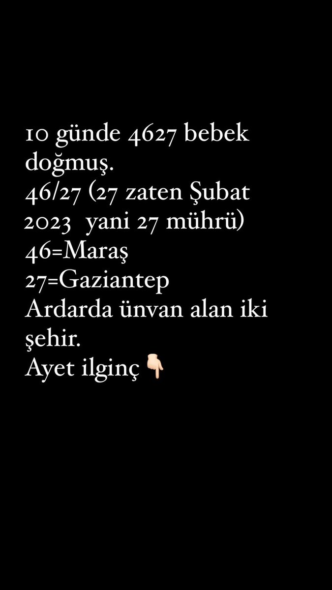 46.27 - Andolsun, biz çevrenizdeki kentleri de yok ettik ve belki (küfürlerinden) dönerler diye âyetleri tekrar tekrar açıkladık.