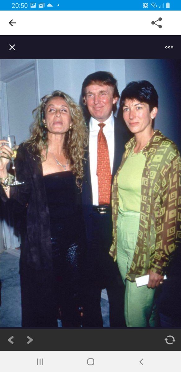 Ellen 😸 on Twitter "Is it true you met Epstein through Trump and were