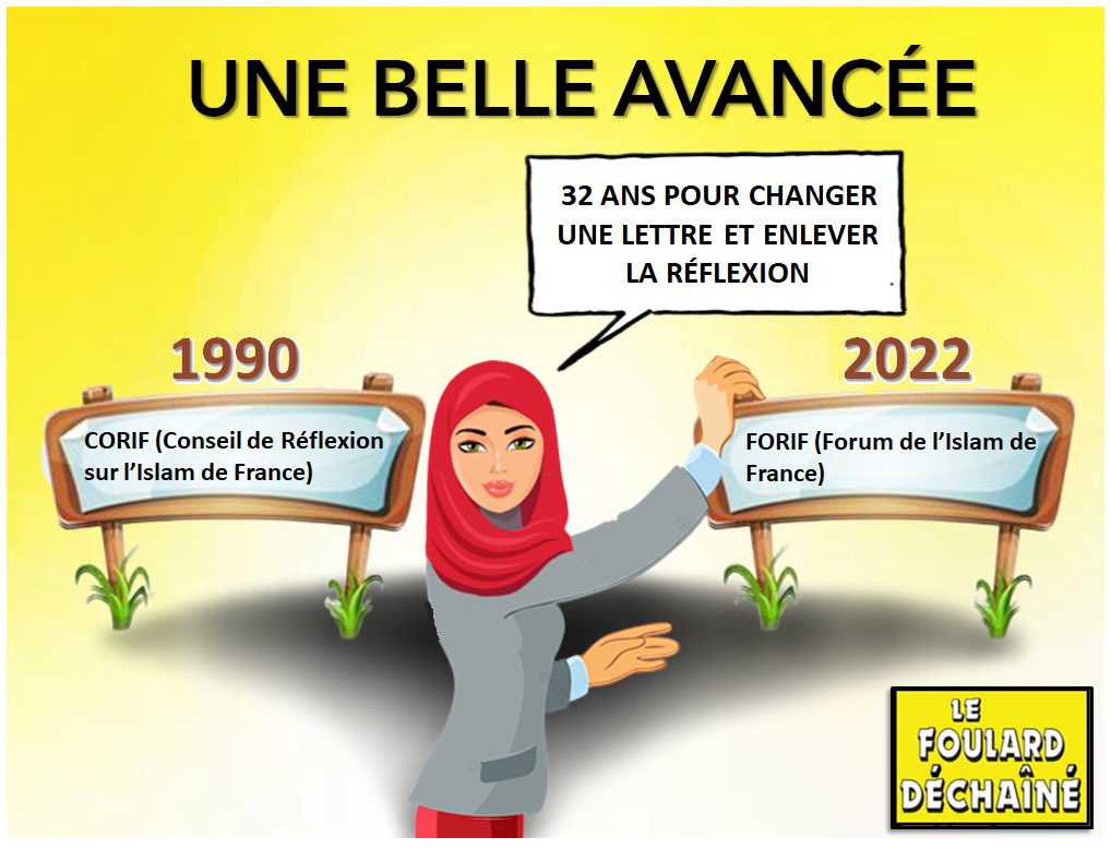 F_dechaine's tweet photo. Le #FORIF (Forum de l'islam de France), nouvelle instance de dialogue avec l'État, a présenté hier à #Macron ses travaux menés depuis un an.
Déjà en 1990, Pierre Joxe lançait le #CORIF (Conseil de réflexion sur l'islam de France) chargé de faire des propositions au gouvernement. https://t.co/WNFSiOFt7O