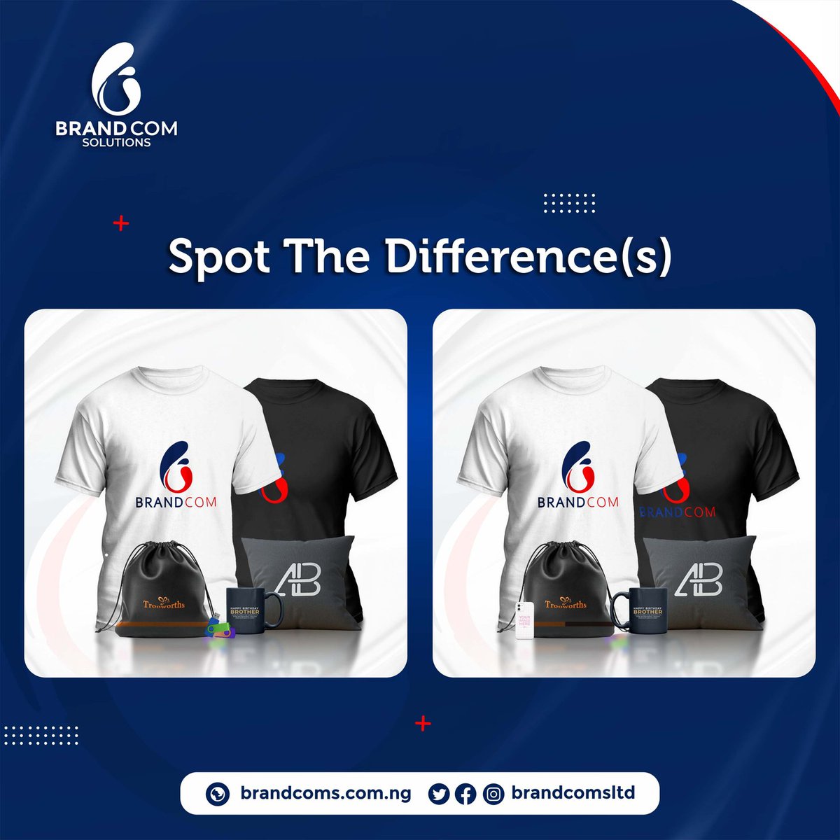 brandcomsltd's tweet photo. This is quite easy to do right. Spot the difernces between them

Let's hear your response in the comments area.

#Friday #Fridayfeelings #Fridayvibes #Weekendvibes #Weekendfeelings #Havefun #Spotthedifferences #Games #Fun #Fungames" https://t.co/oCwtvUMePN