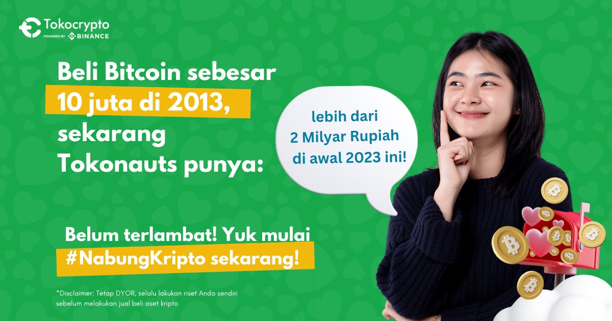 Tokocrypto tweet media