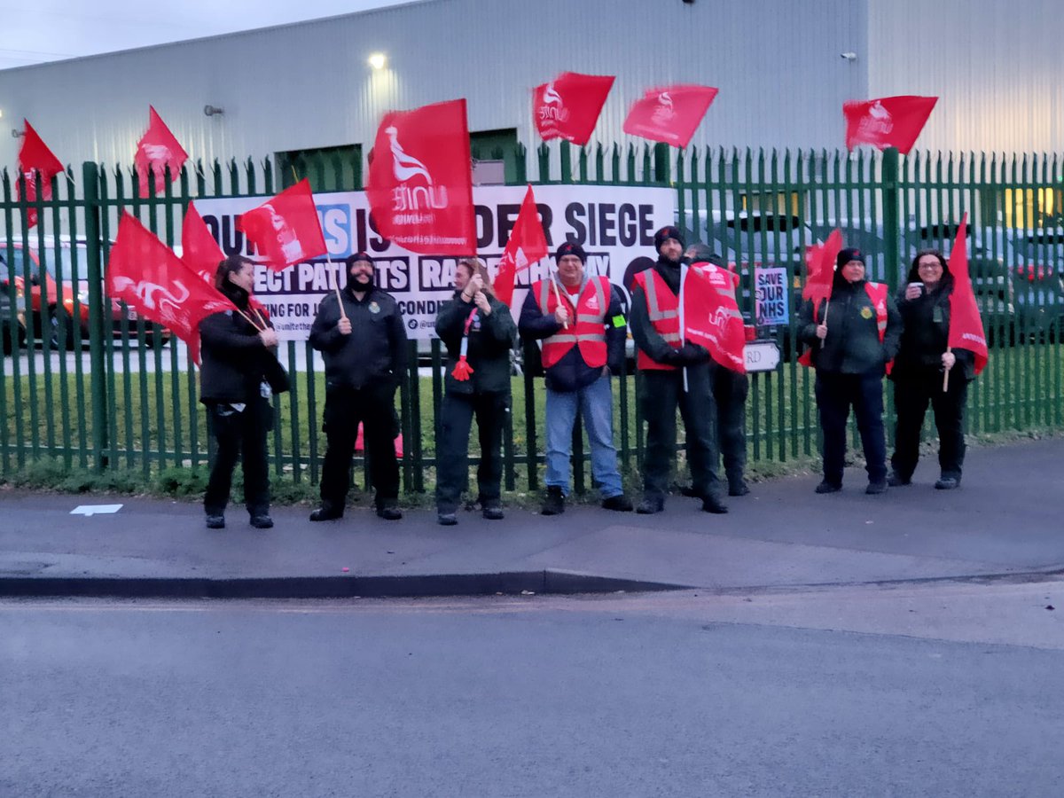 Unite West Midlands tweet media