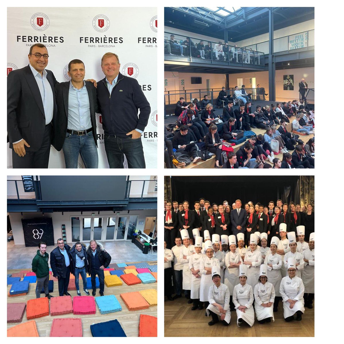 L’avenir est à l’honneur à l’Est parisien où <a href="/FerrieresSchool/">Ecole Ferrières</a> côtoie sa sœur l’Ecole 89 pour former les leaders innovants de demain.
Après avoir construit  le Learning Home, le Groupe Accelis commence à construire le campus de la Human Tech Valley.