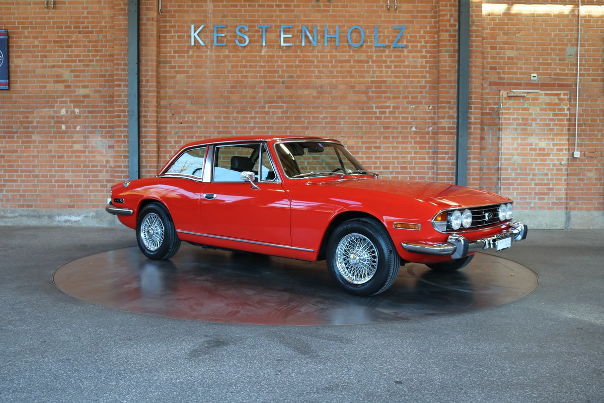 TRIUMPH Stag 🦌 inkl. Hardtop
CHF 25'000.–

Anbieter:
©📷 by Kestenholz Automobil AG/Classics &amp; Sportcars/Morgan Basel, 4133 Pratteln