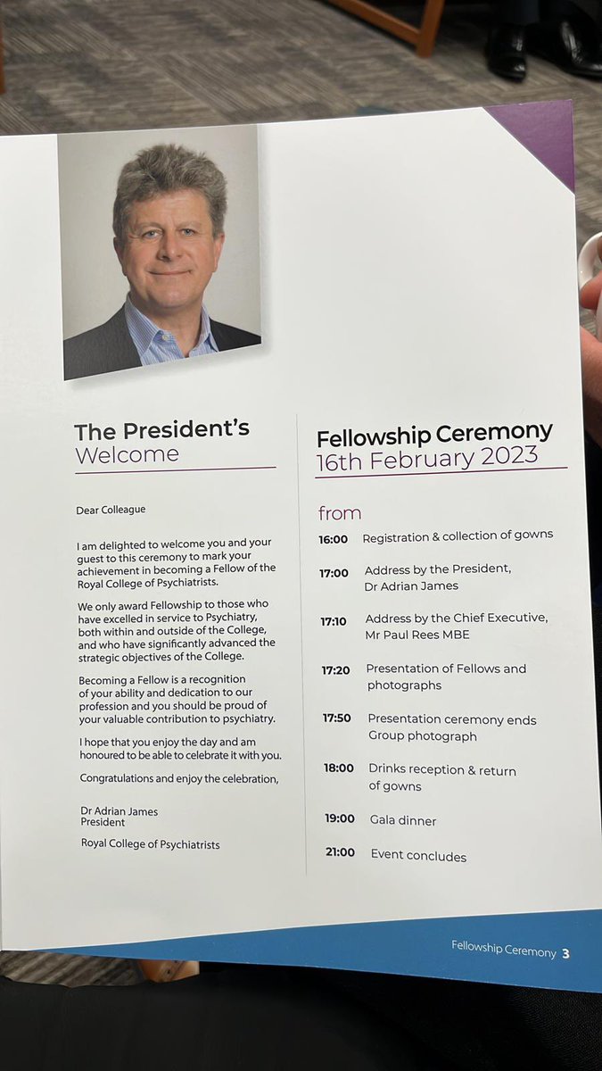 Asifmbachlani's tweet photo. @lennycornwall @subodhdave1 @rcpsych @rcpsychGAP Thank you @lennycornwall and for nominating me! It’s from a few years ago but great 2have the opportunity 2have an in person ceremony with all @rcpsych officers & my fellow psychiatrists #frcpsych #fellowship @helencrimlisk @paul42smg @DrRZaman @wendyburn @rcpsychGAP https://t.co/c65vaoEezL
