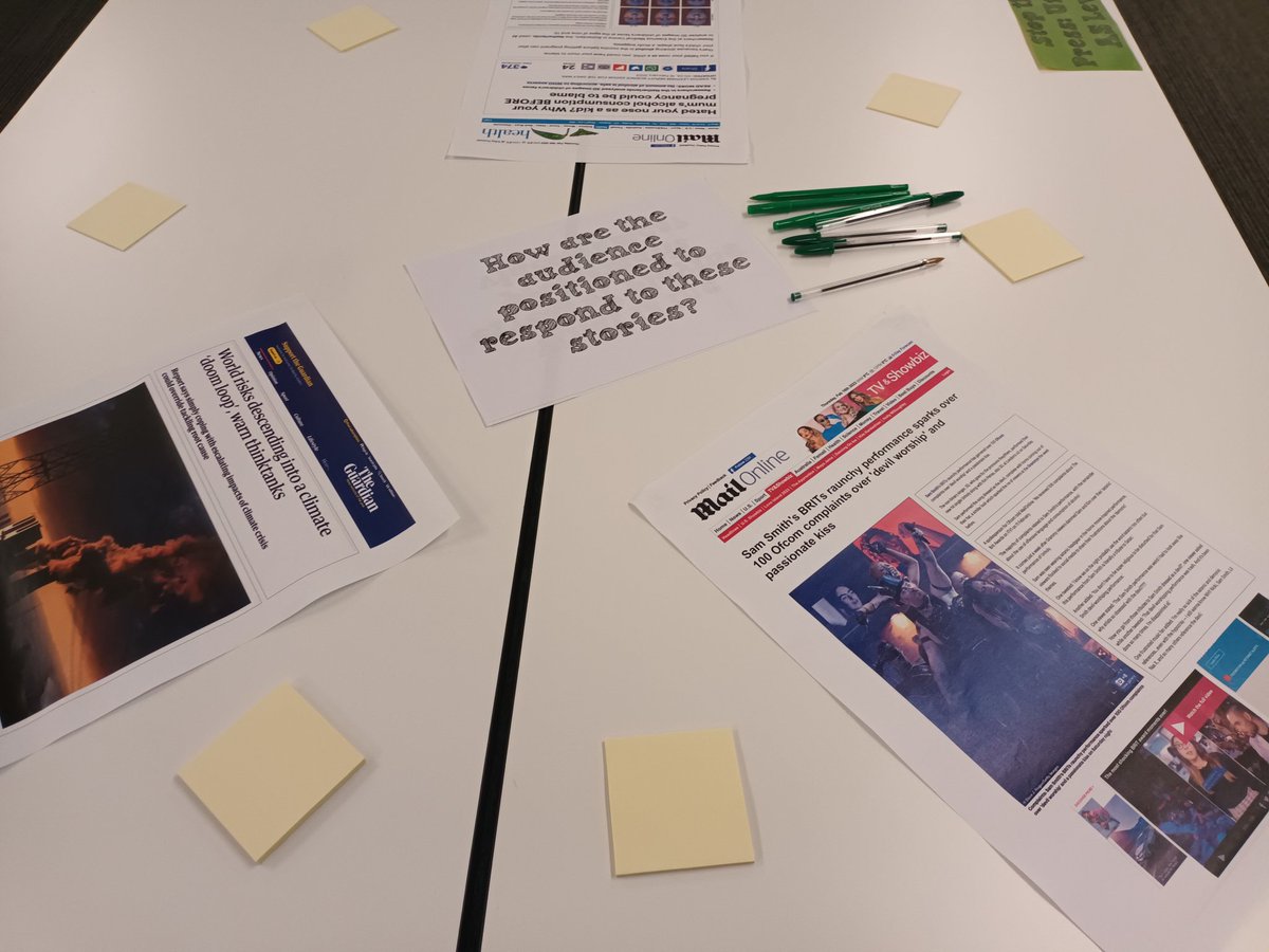 MrsLMorgan2's tweet photo. I felt so fortunate to be part of our fantastic media department last night as we showcased our A-level course. Here's hoping our Year 11 students enjoyed chatting all things media with us! @MrStephenson5 https://t.co/sJpOjVwCAo