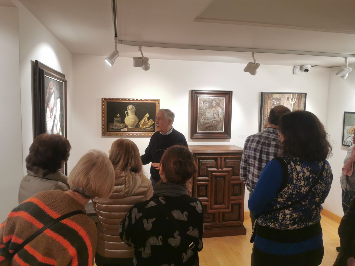 funcajaduero's tweet photo. CENTENARIO ZACARÍAS GONZÁLEZ

Visita ilustrada por el arquitecto y pintor (o pintor y arquitecto) Agustín Ferreira.

Un lujo. Magnífico. Gracias Agustín https://t.co/NgwmE5pleU