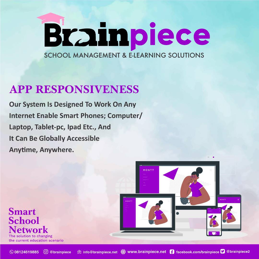 Brainpiece2's tweet photo. We are the best at what we do, we create the best app responsiveness for all your school works, reach out to us on our social media handles
.
.
#elearning #education #onlinelearning #learning #edtech #covid #school #learn #online #teaching #onlinecourses #students #onlineclasses https://t.co/KEBkR2lfdM