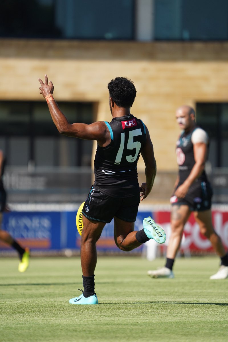 Port Adelaide FC on Twitter: "Second half action is about to get