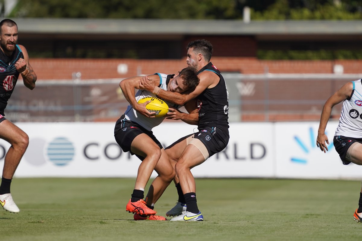 Port Adelaide FC on Twitter: "Second half action is about to get 