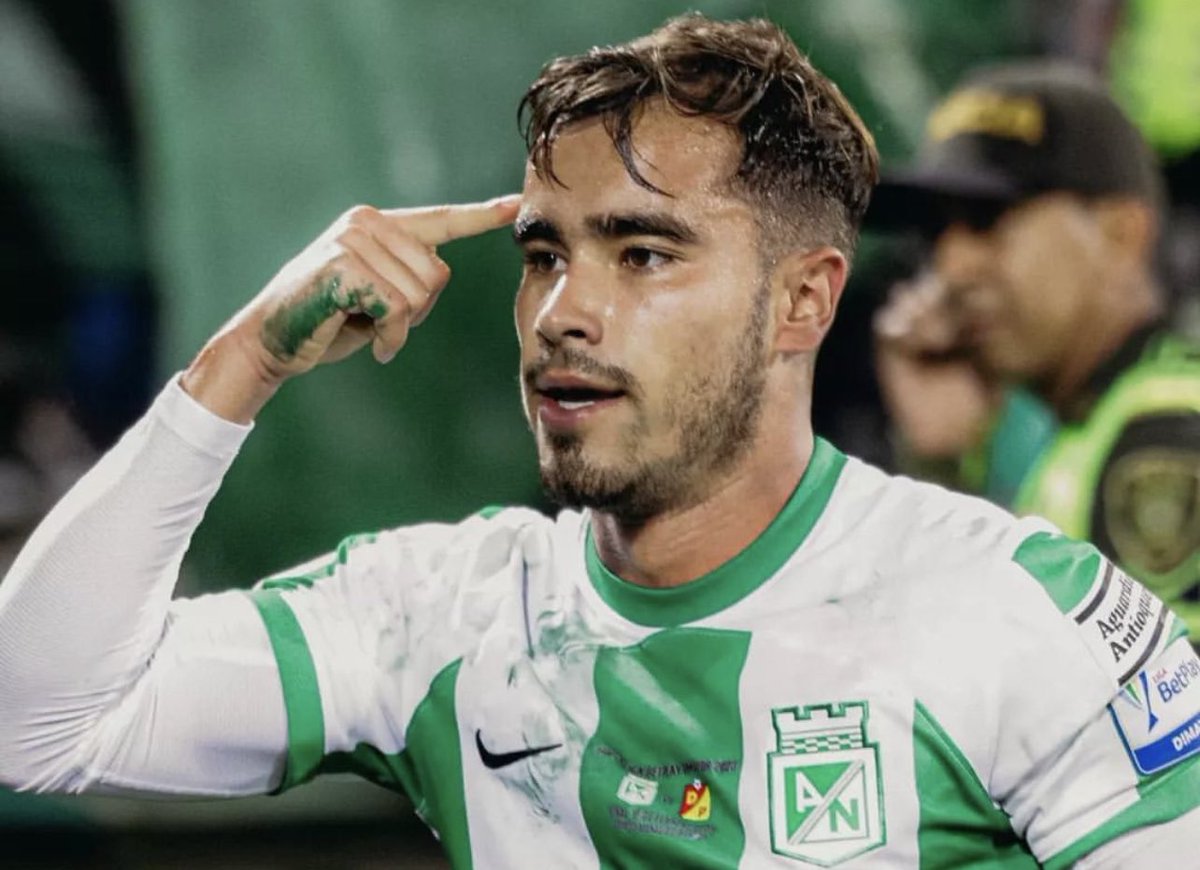 fbwonderkids's tweet photo. 🇨🇴 Tomás Ángel (19) for @nacionaloficial vs. Dep. Pereira:

☑️ 52 minutes
⚽️ 2 goals
🅰️ 1 assist
🚀 4 shots
🔑 2 key passes
💥 Assisted late matchwinner
�� 🇨🇴 Super Cup champion

And yes, that’s the incredibly talented son of 🇨🇴 legend Juan Pablo Ángel. https://t.co/pPnB59RtPk