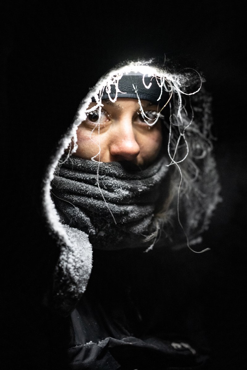 Night Portraits from the 2023 @Montane Yukon Arctic Ultra.
 
“When magic through nerves and reason passes, 
Imagination, force, and passion will thunder. 
The portrait of the world is changed” 
― Dejan Stojanovic, Circling: 1978-1987