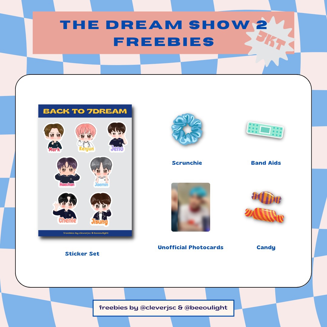 sungchantgp's tweet photo. [ RT &amp; LIKES ARE VERY APPRECIATED ]

♡💌 FREEBIES THE DREAM SHOW 2 IN JAKARTA by @cleverjsc 💌♡

🗓 6 March 2023
📍ICE BSD
⏰ TBA
‼️ Limited qty
🖇 Check picts below for details! 
❌ Don't follow me, please! 

See you! ✨
#TDS2inJAKARTA #THEDREAMSHOW2 #THEDREAMSHOW2_in_Jakarta https://t.co/7gtjvpJMbu