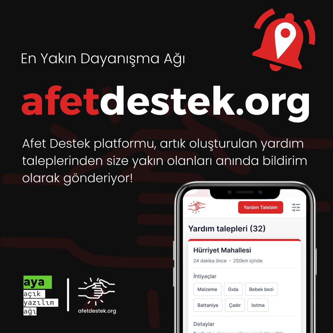 AYA I Açık Yazılım Ağı tweet media