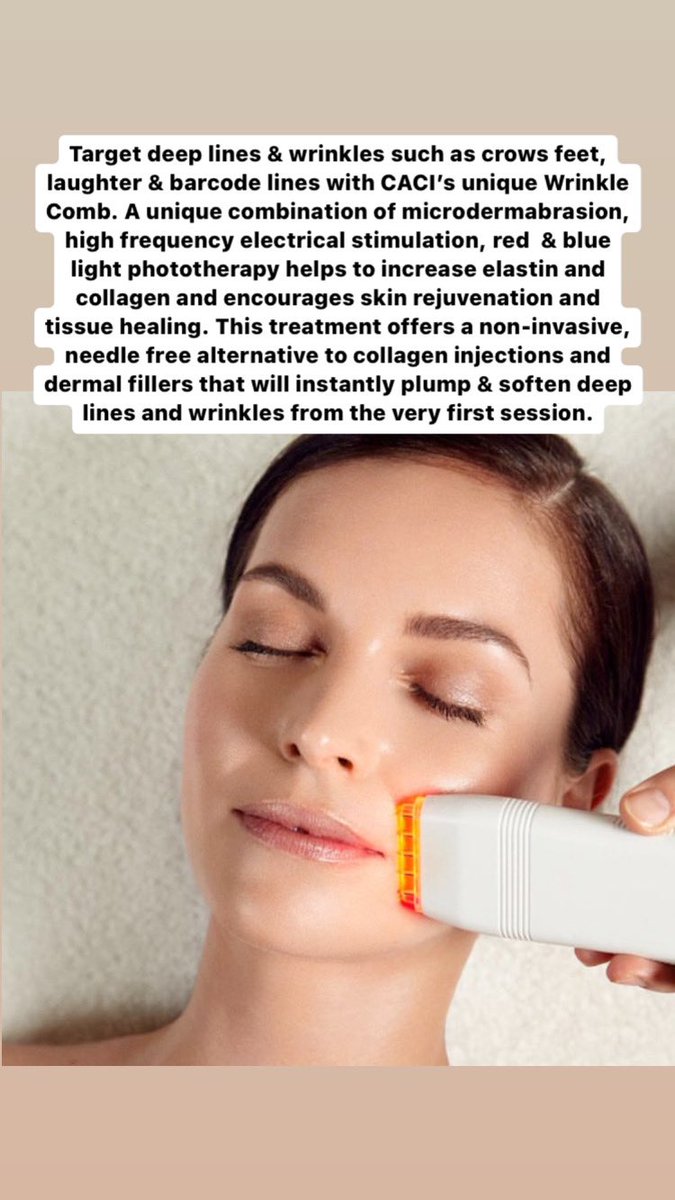 Have you tried my CACI Wrinkle Smoother? #skinrejuvenation  #agebetter #ageslow #facialist #skinexpert