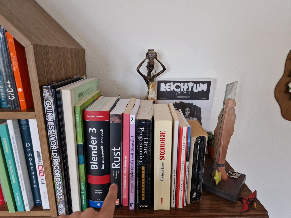 vecirex's tweet photo. NOW learn the @RustLang|uage! 📚🦀👩‍🎓

(As used in @SequoiaPGP, led by @nwalfield. 🤟) https://t.co/HTsBNjNlPy