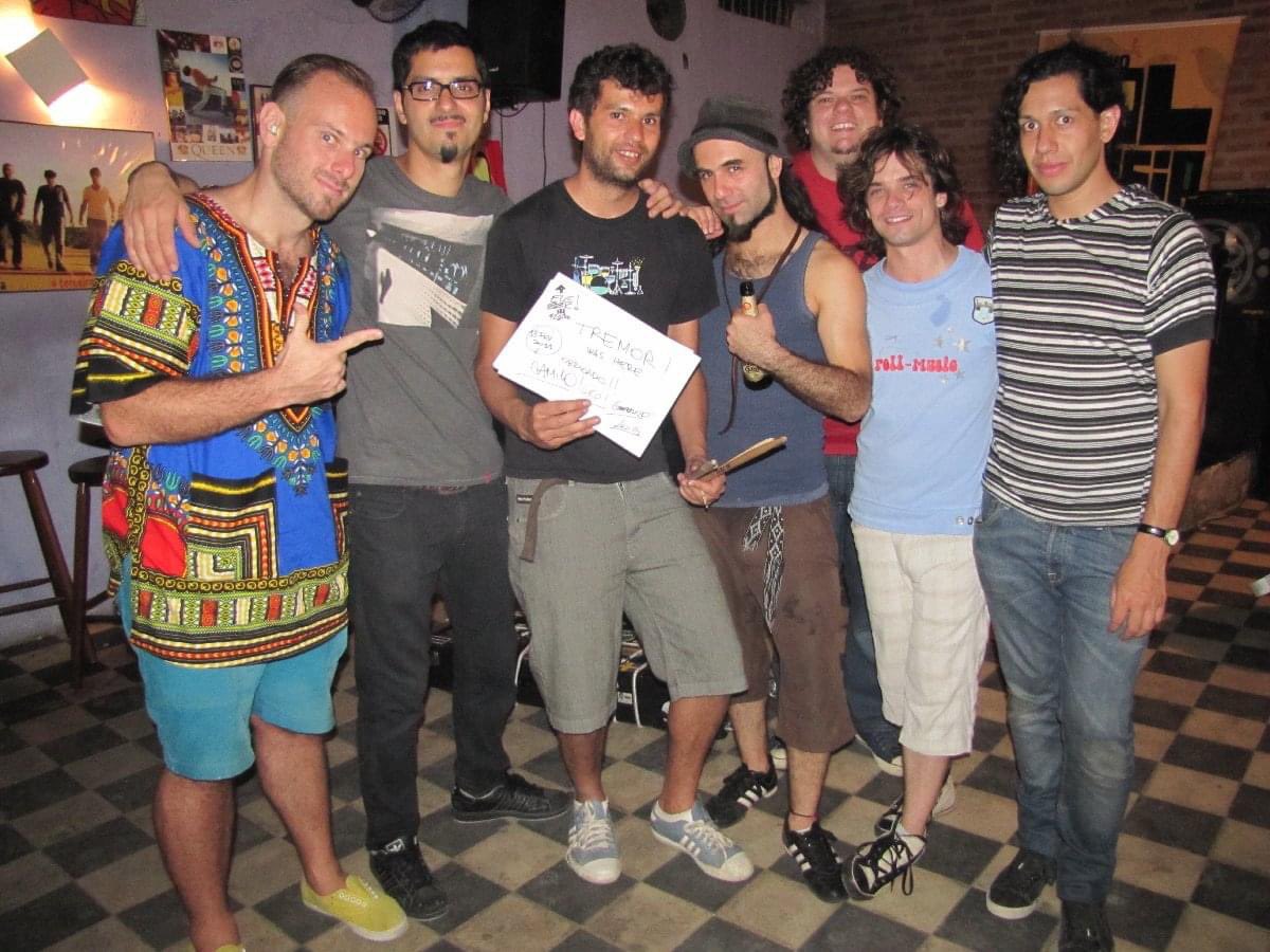 ZZK memories 11 years ago today signing the first lady of digital cumbia La Yegros and 12 years ago on tour deep in Brazil with the first punk band - this time with bombo legueros and synthesizers, Tremor.  <a href="/TREMORtheband/">TREMOR</a> <a href="/zzk/">test</a>