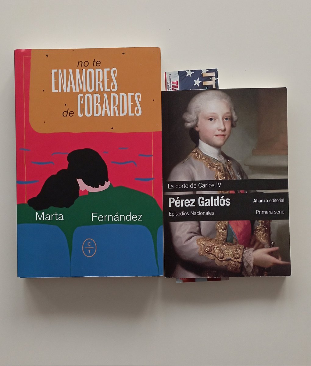 Gracias, @mrtfernandez. Hola, Benito Pérez Galdós. #MisLibros #literatura