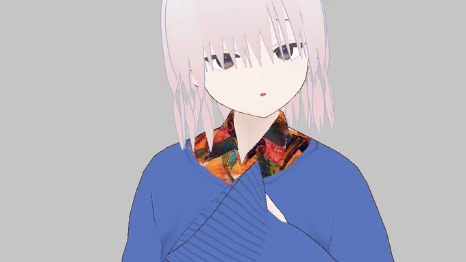 一応〜VRoidを触っていたことは、ある 