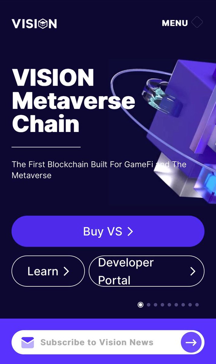 Vision_Chain's tweet photo. 💎Vision Website's mobile version has been updated! 💎

🦾🦾Feel free to try it out so you can keep track of Vision Chain  related analytics anywhere any time! 🦾🦾

https://t.co/QJ3MCeSI4P

#visionChain #VisionMetaverse #VisionOfTheFuture https://t.co/XhXg0QD0IU