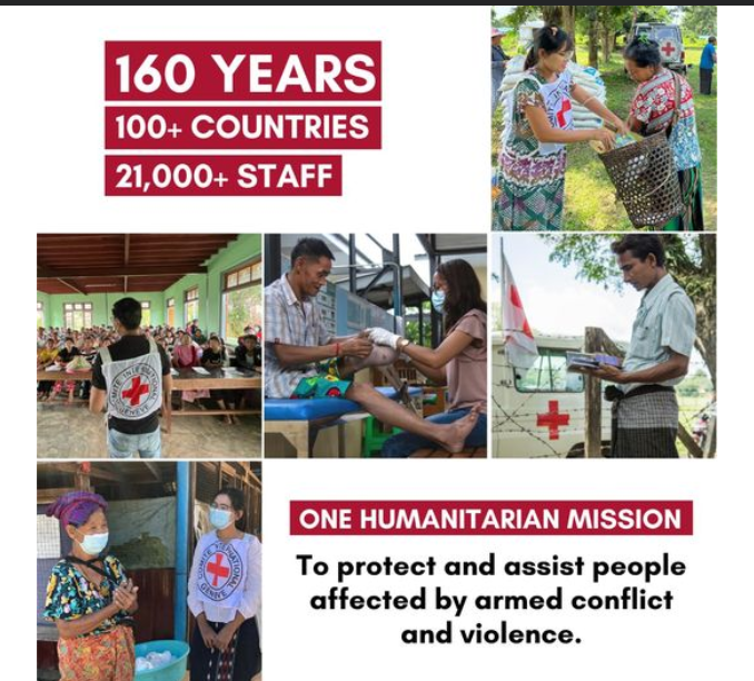 jacq_rf's tweet image. .@ICRC marks 160 years today.  Decades have passed but our focus has always stayed the same: people 
#ICRC160 #forhumanity