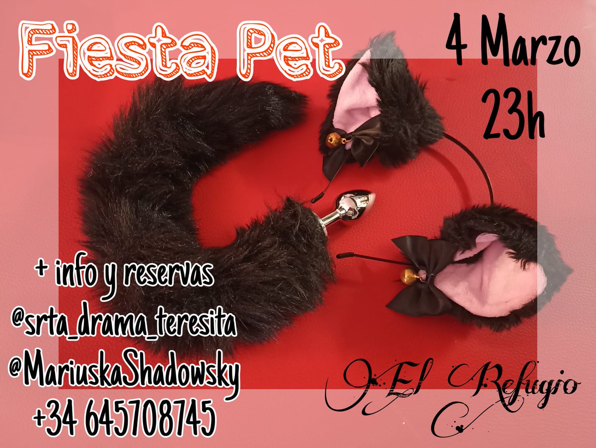 Ven a jugar con tu mascota a nuestra  Pet party