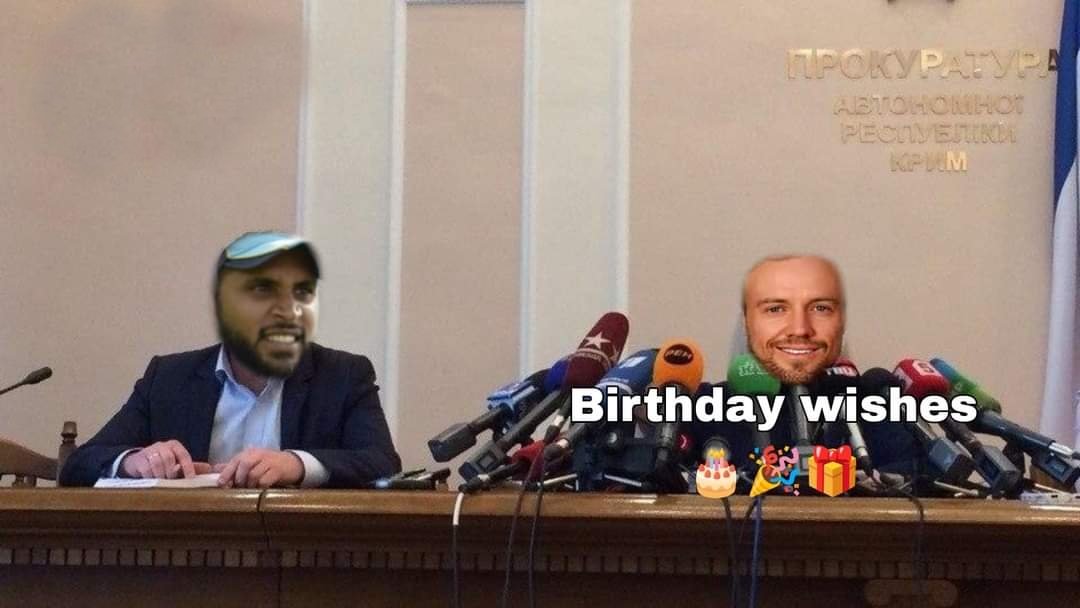 Happy birthday Ab deVilliers and Adil Rashid     