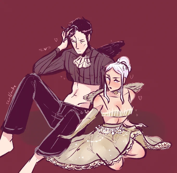 something self indulgent #fe3h #edelbert 