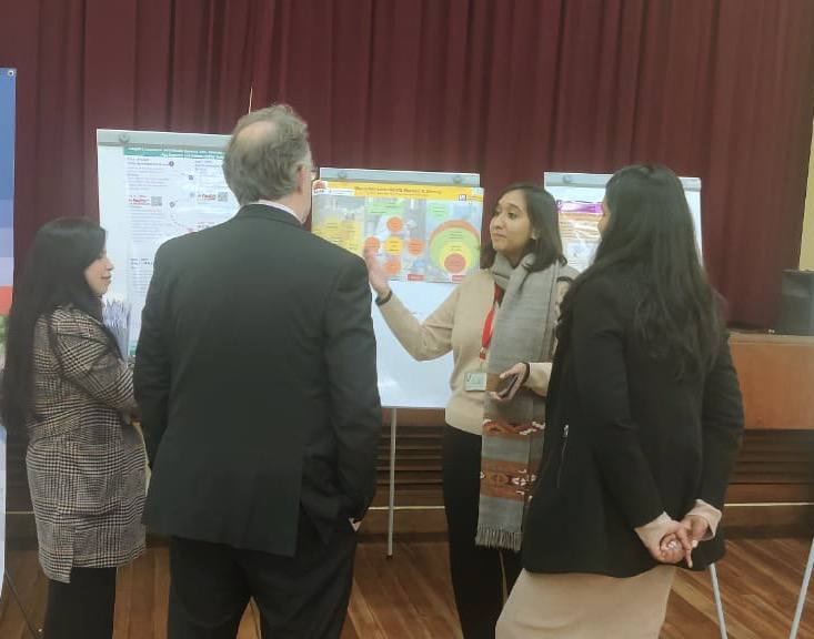 Based on our #ParticipatoryActionResearch with waste workers at <a href="/ARISEHub/">ARISE</a>, I underscored the need for funding calls to be dynamic and flexible, allowing research programs to adapt and address emerging exigencies of marginalised communities <a href="/UKRI_News/">UK Research and Innovation</a> <a href="/GCRF/">Global Challenges Research Fund (GCRF)</a> <a href="/LSTMnews/">LSTM</a>