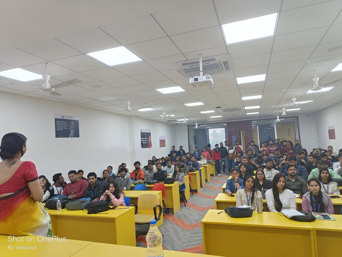 voyage_ahead's tweet photo. Delivering Behavioral and Life Skills for budding professionals pursuing Master Courses taught me a few life lessons too!

That's the power of sharing knowledge.

#softskills #workshops2023 by #vandanaspen
#creatingstoriesandmore https://t.co/2SIuzpasrm